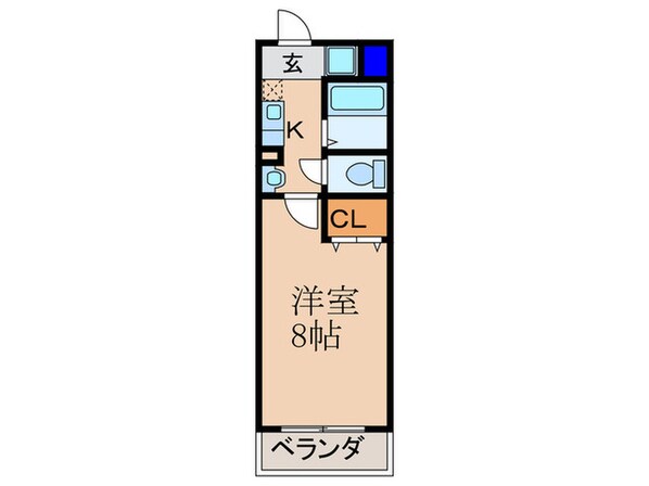 ボヌ－ル広野の物件間取画像